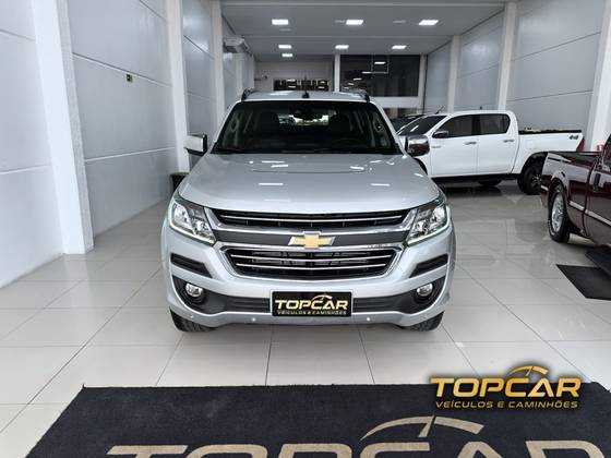 CHEVROLET TRAILBLAZER 2.8 LTZ 4X4 16V TURBO DIESEL 4P AUTOMÁTICO